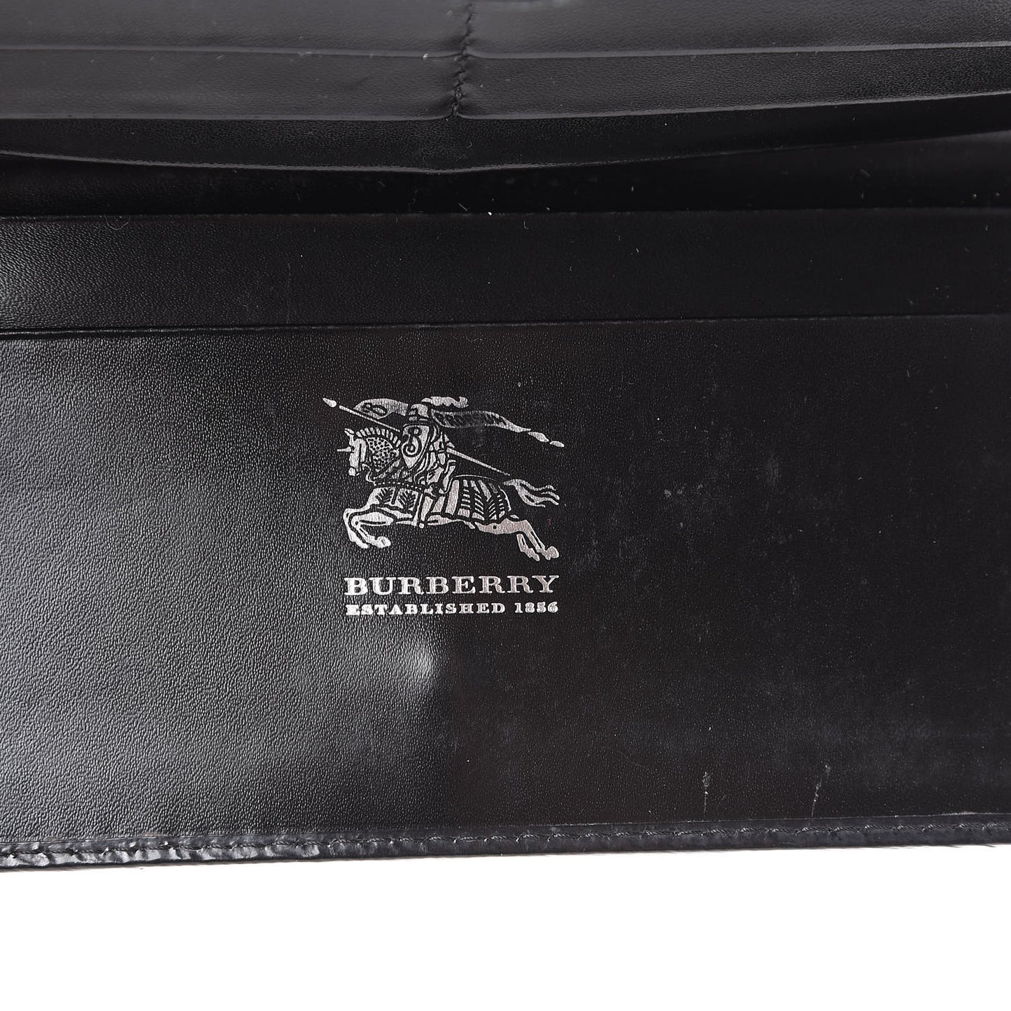 Nova Check Penrose Continental Wallet Black