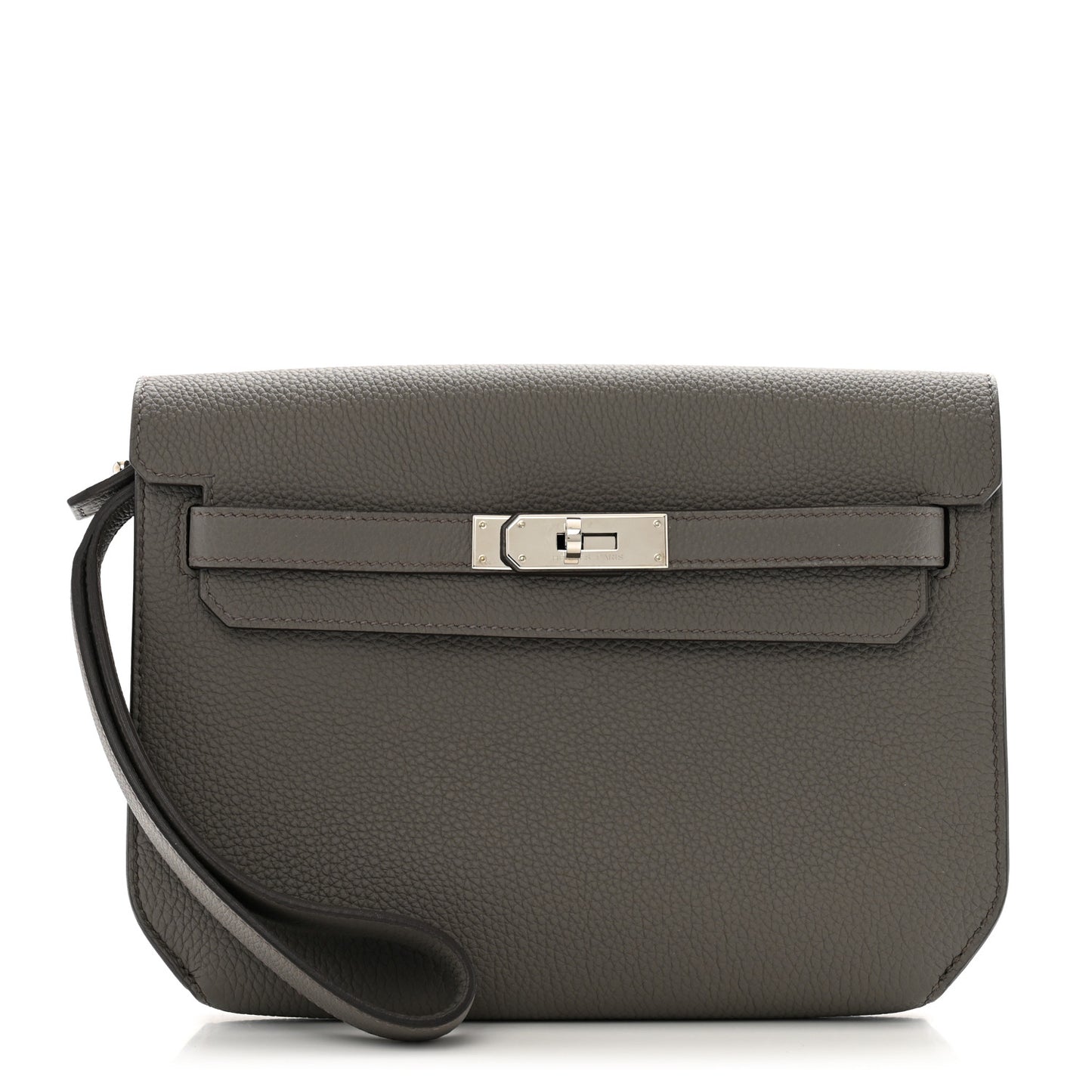 Togo Kelly Depeches 25 Pouch Etain