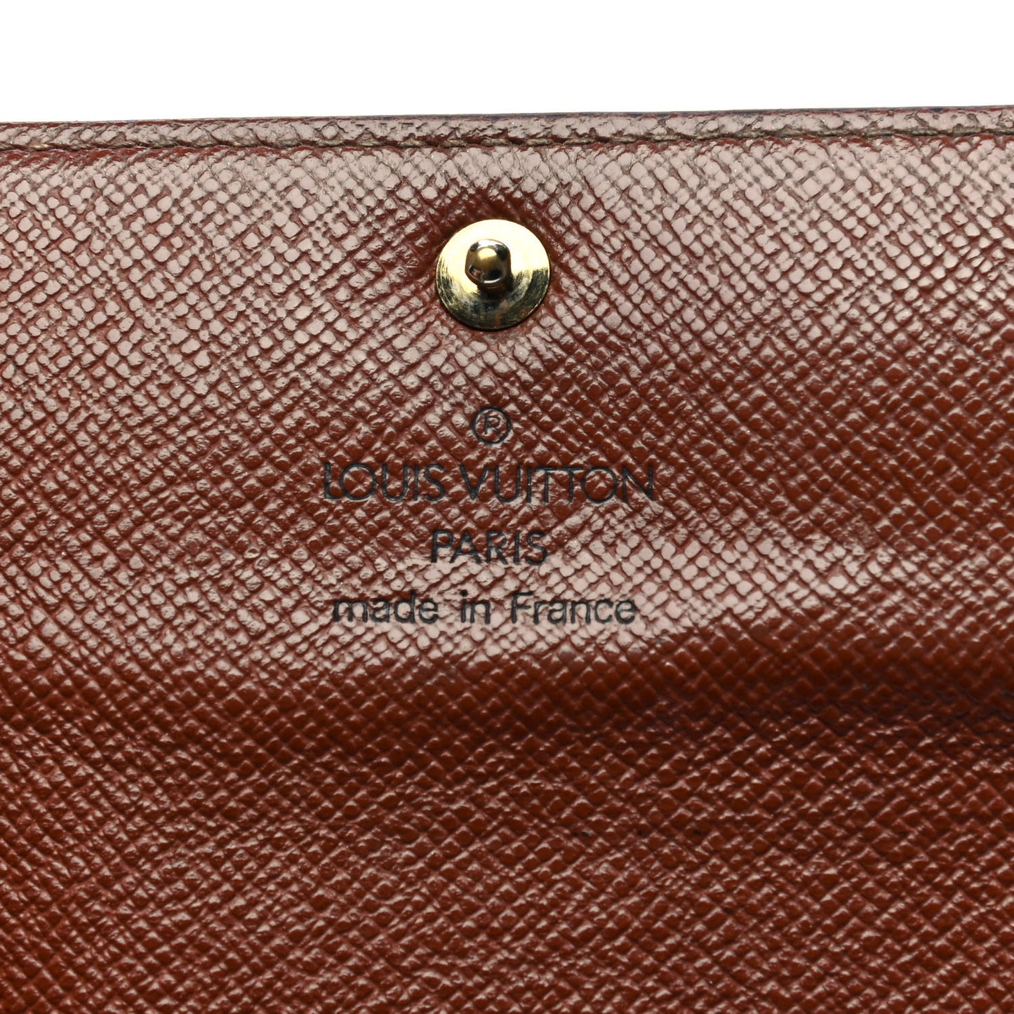 Monogram Sarah Wallet