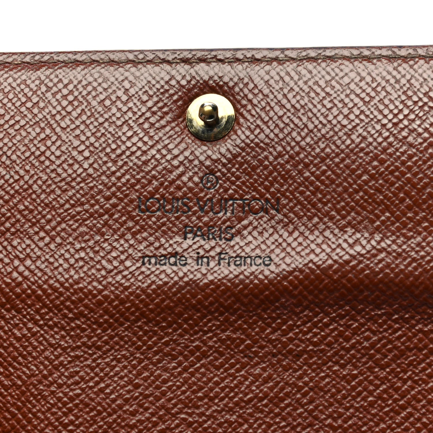 Louis Vuitton Monogram Sarah Wallet 4 of 5