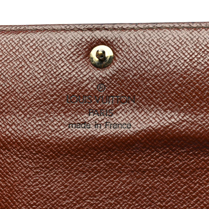 Louis Vuitton Monogram Sarah Wallet 4 of 5