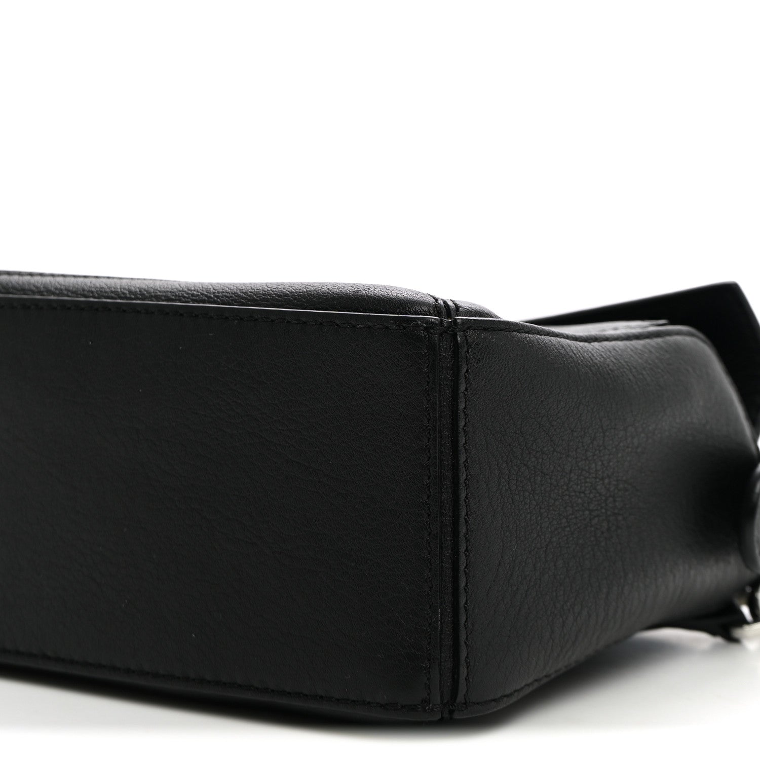 Loewe Calfskin Mini Puzzle Edge Bag Black 10 of 10