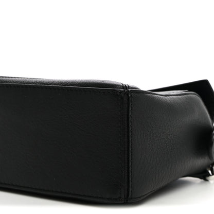 Loewe Calfskin Mini Puzzle Edge Bag Black 10 of 10