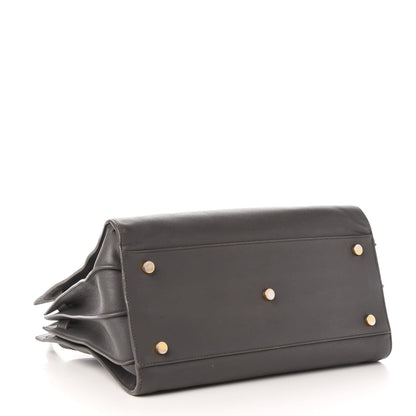 Saint Laurent Calfskin Small Sac De Jour Fog 4 of 14