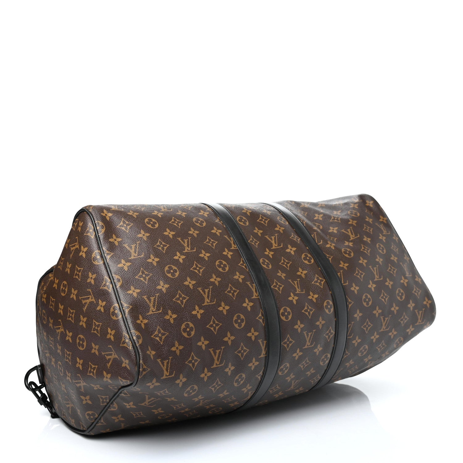 Louis Vuitton Monogram Waterproof Keepall Bandouliere 55 3 of 4