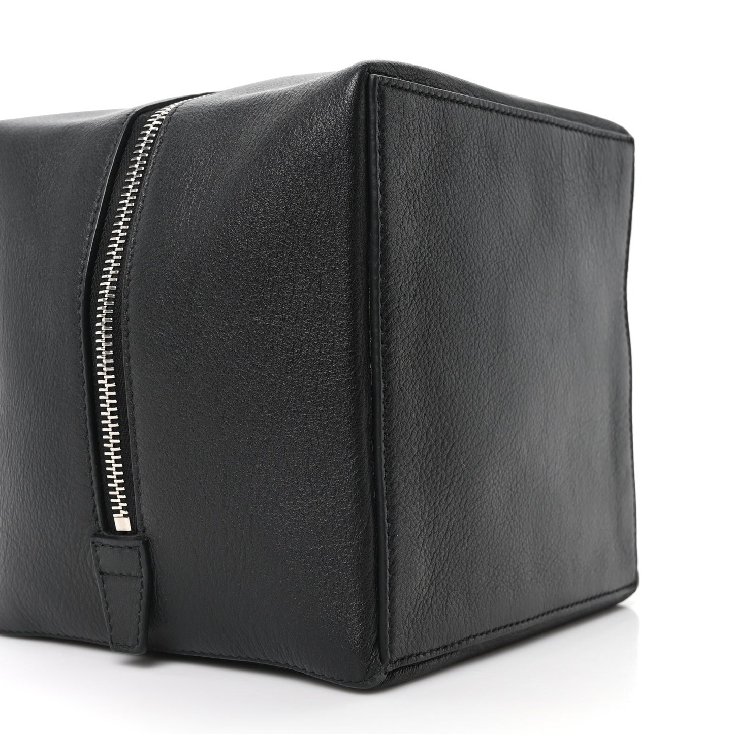 Dolly Calfskin 4X4 Shoulder Bag Black White