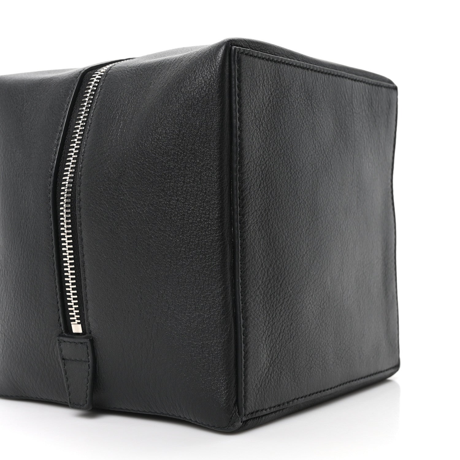 Balenciaga Dolly Calfskin 4X4 Shoulder Bag Black White 16 of 19