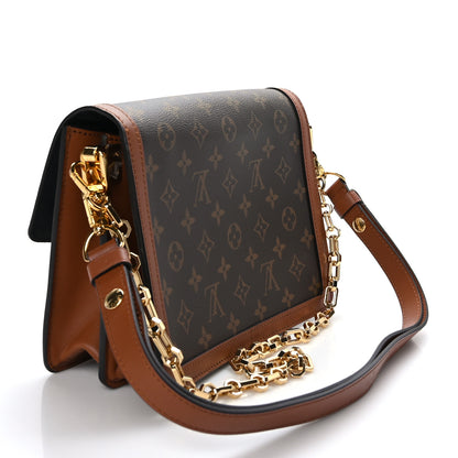 Louis Vuitton Reverse Monogram Dauphine MM 3 of 9