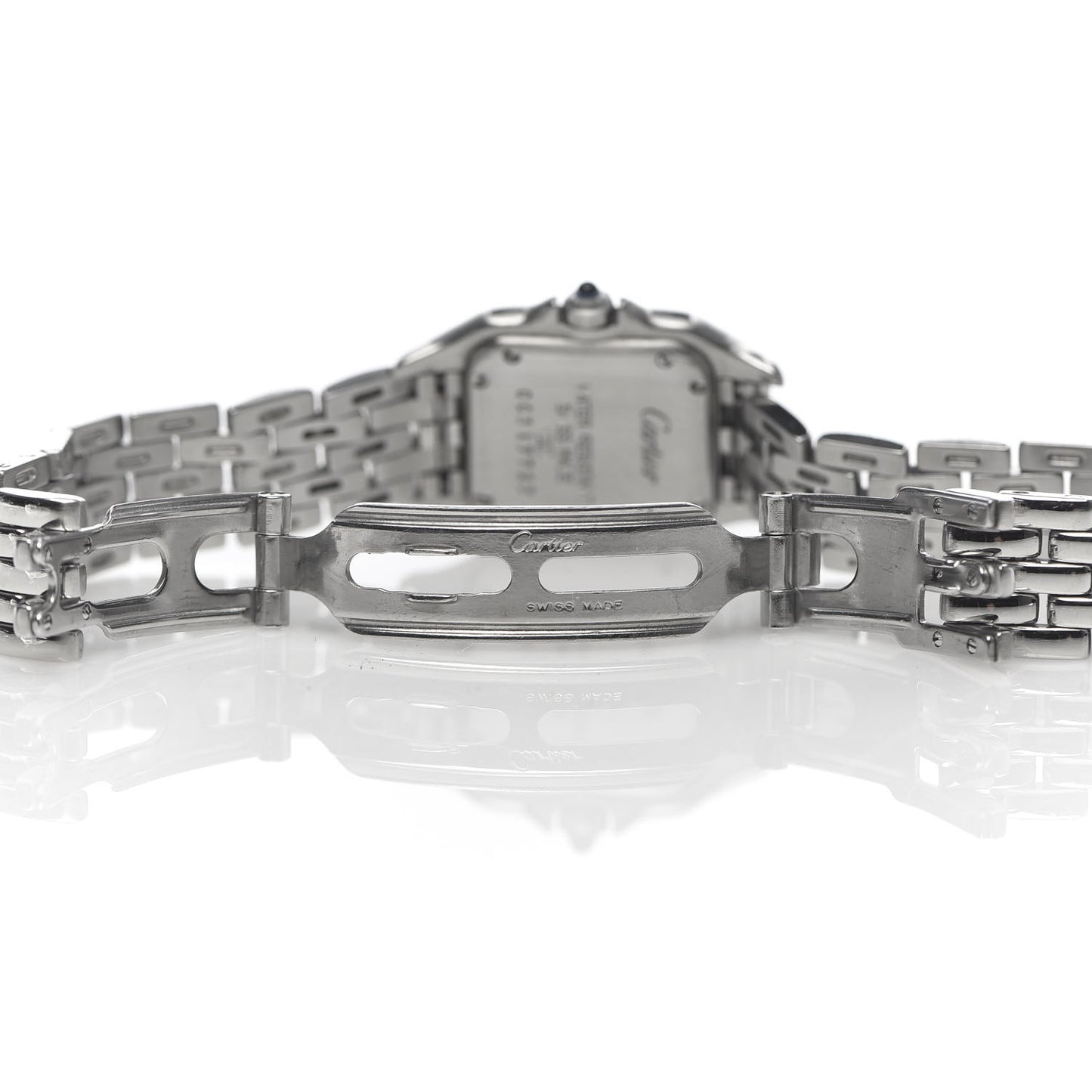 Stainless Steel 22mm Panthere Quartz Watch