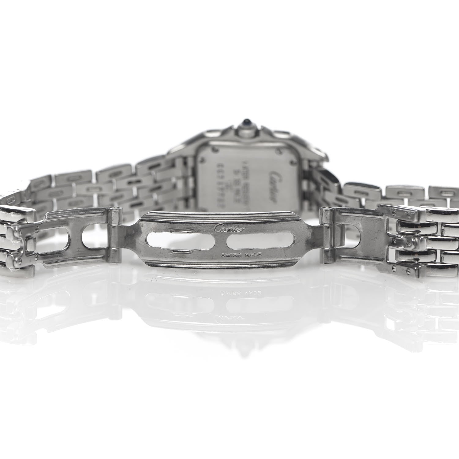 Cartier Stainless Steel 22mm Panthere Quartz Watch 6 of 11