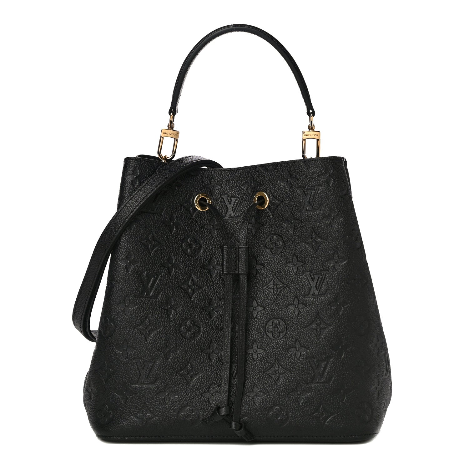 Louis Vuitton Empreinte Neonoe MM Black 1 of 10