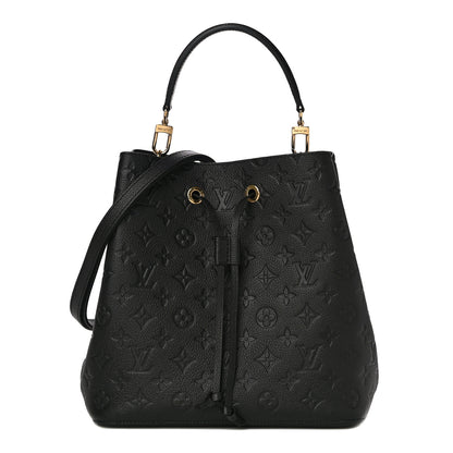 Louis Vuitton Empreinte Neonoe MM Black 1 of 10
