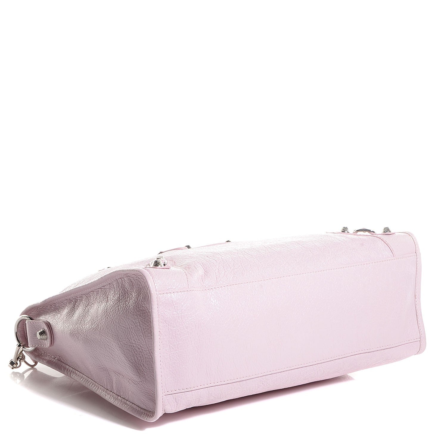 Balenciaga Agneau Giant 12 Silver Hardware City Rose Poudre Rose Petunia 4 of 14