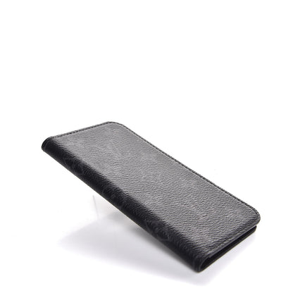 Louis Vuitton Monogram Eclipse iPhone X Folio Case 4 of 9