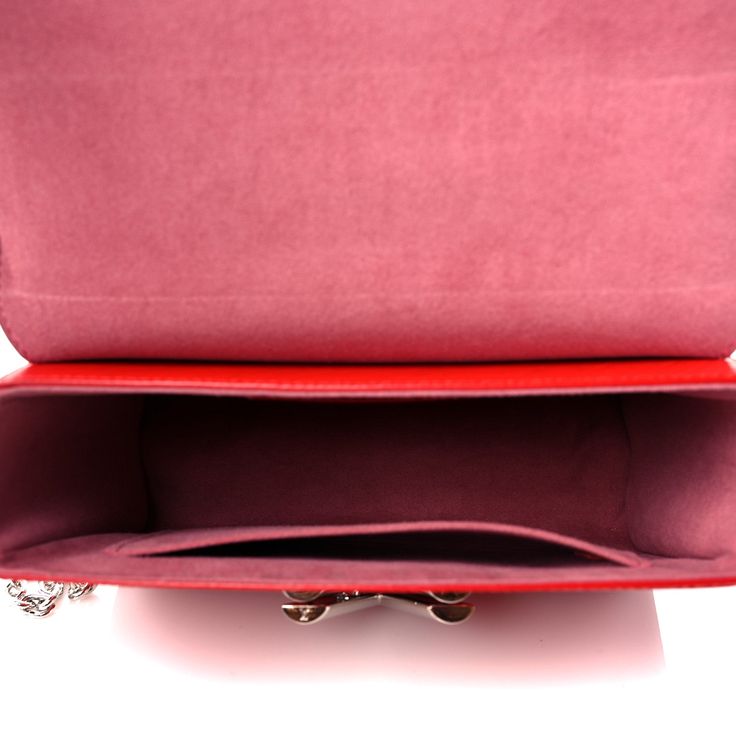 Louis Vuitton Epi Twist Top Handle Shoulder Bag MM Coquelicot 5 of 8