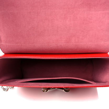 Louis Vuitton Epi Twist Top Handle Shoulder Bag MM Coquelicot 5 of 8