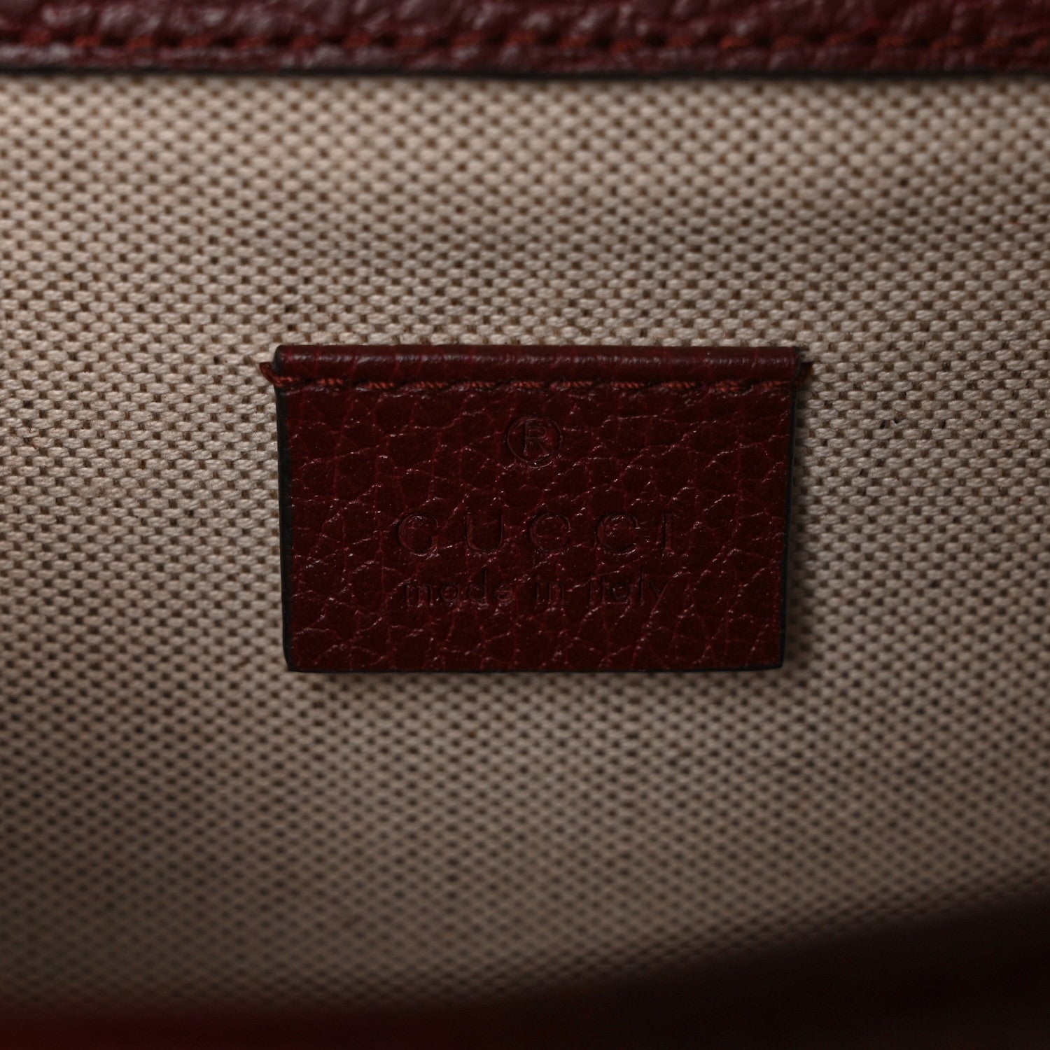 Gucci Dollar Calfskin Crystal Mini Dionysus Shoulder Bag Vintage Bordeaux 6 of 9