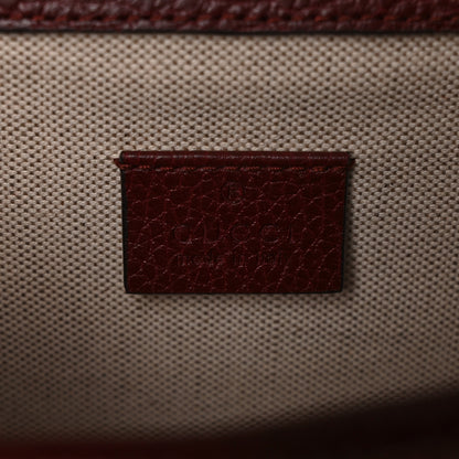 Gucci Dollar Calfskin Crystal Mini Dionysus Shoulder Bag Vintage Bordeaux 6 of 9