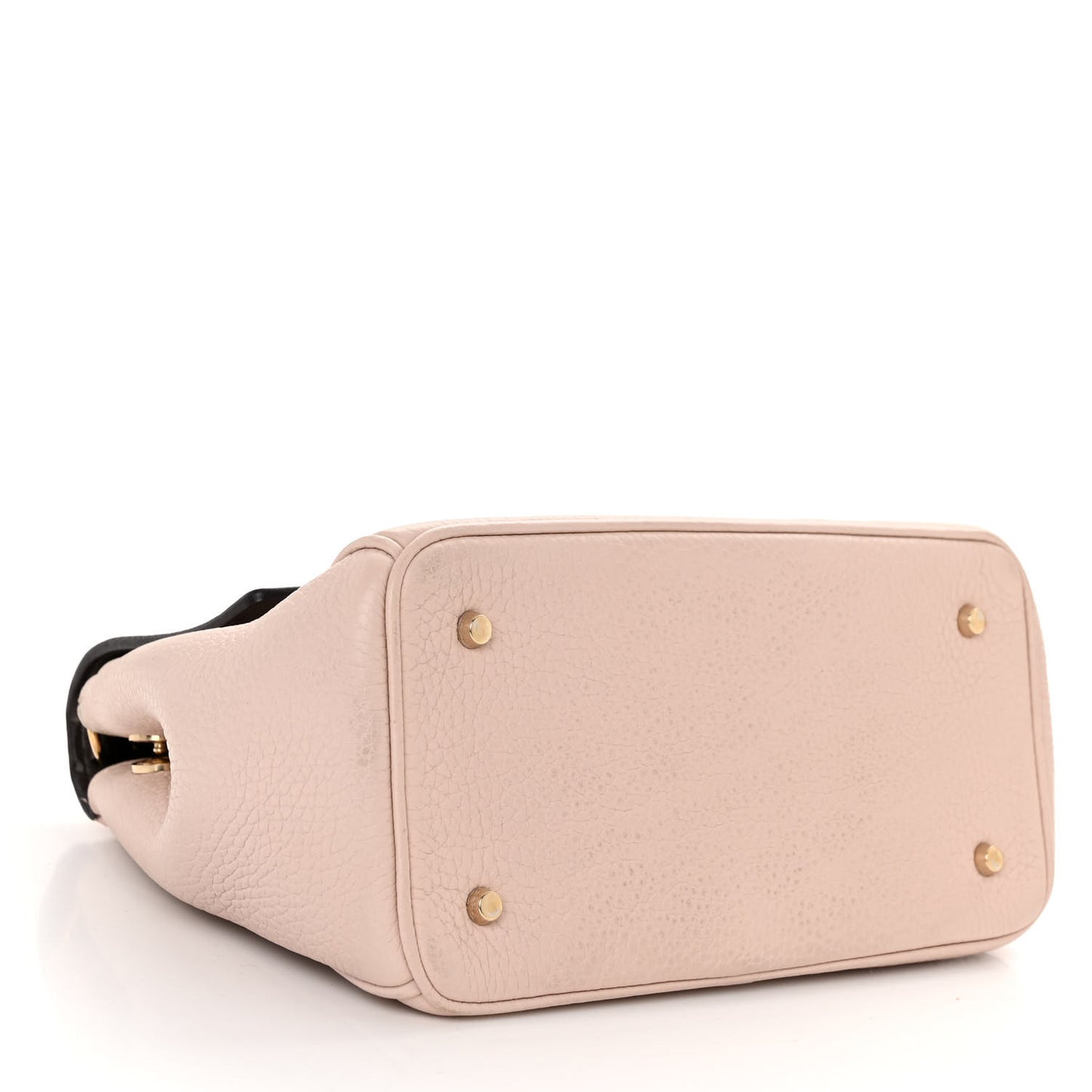 Bullcalf Mini Be Dior Flap Rose Poudre