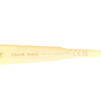 Celine Metal Triomphe 03 Sunglasses CL40281U Gold Green 6 of 8