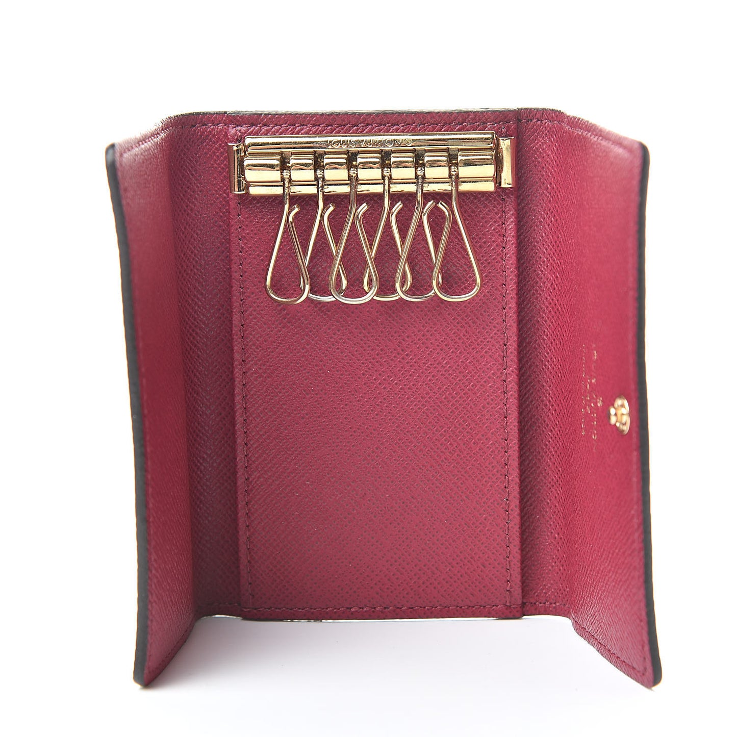 Monogram 6 Key Multicles Holder Fuchsia