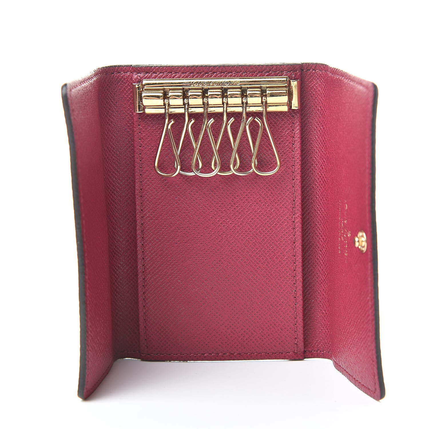 Louis Vuitton Monogram 6 Key Multicles Holder Fuchsia 5 of 7