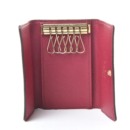 Louis Vuitton Monogram 6 Key Multicles Holder Fuchsia 5 of 7