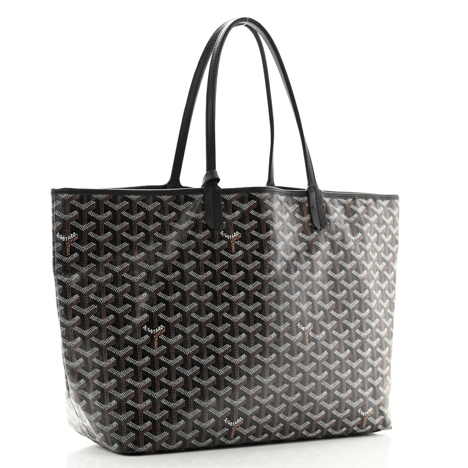 Goyard Goyardine Saint Louis PM Black 4 of 13
