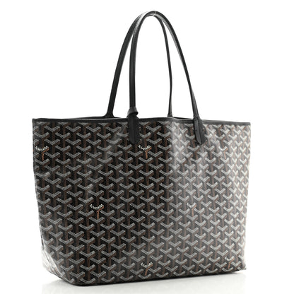 Goyard Goyardine Saint Louis PM Black 4 of 13
