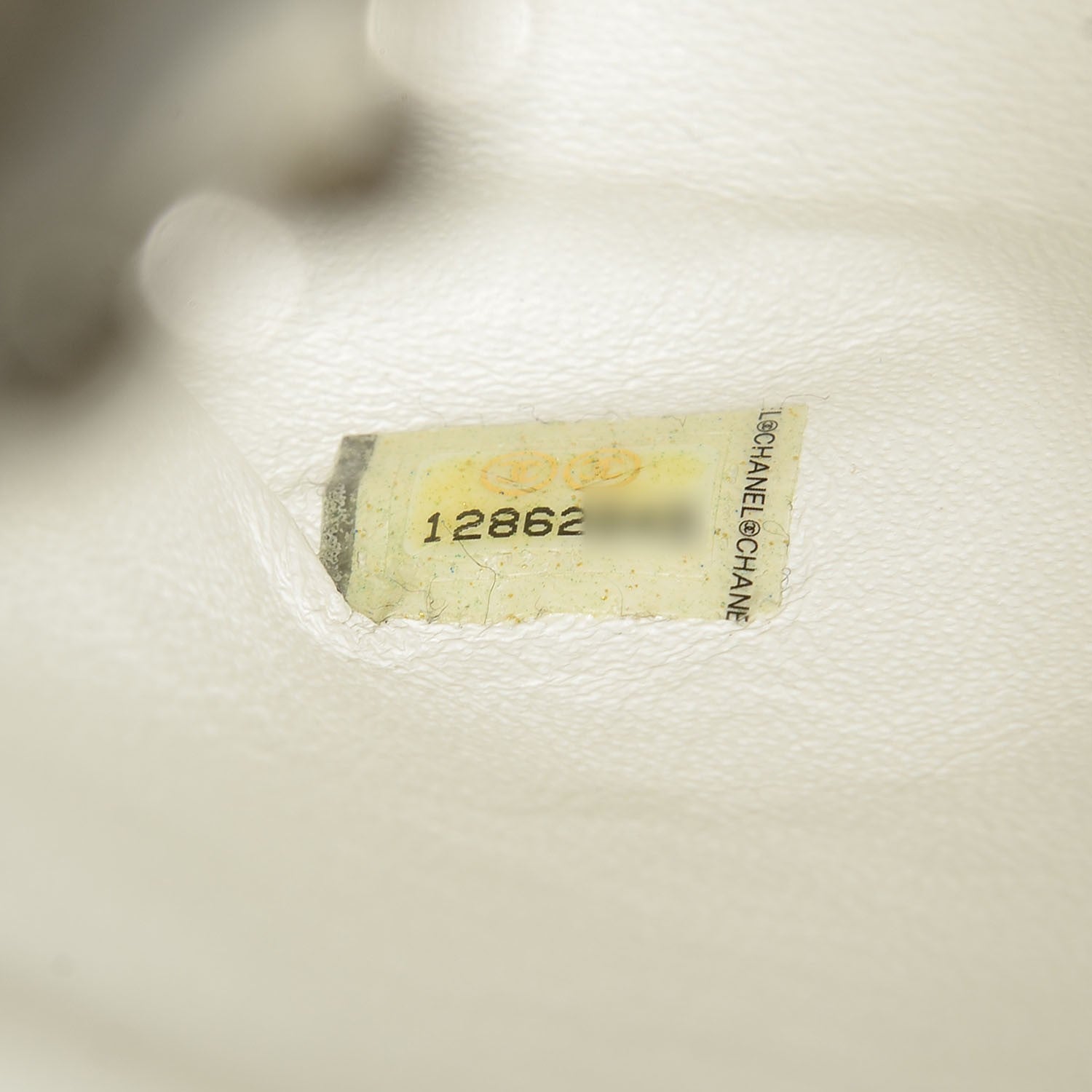Chanel Patent Quilted Upside Down Flap White 7 of 7