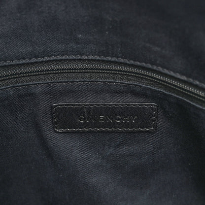 Givenchy Shiny Lord Calfskin Medium Antigona Black 6 of 10
