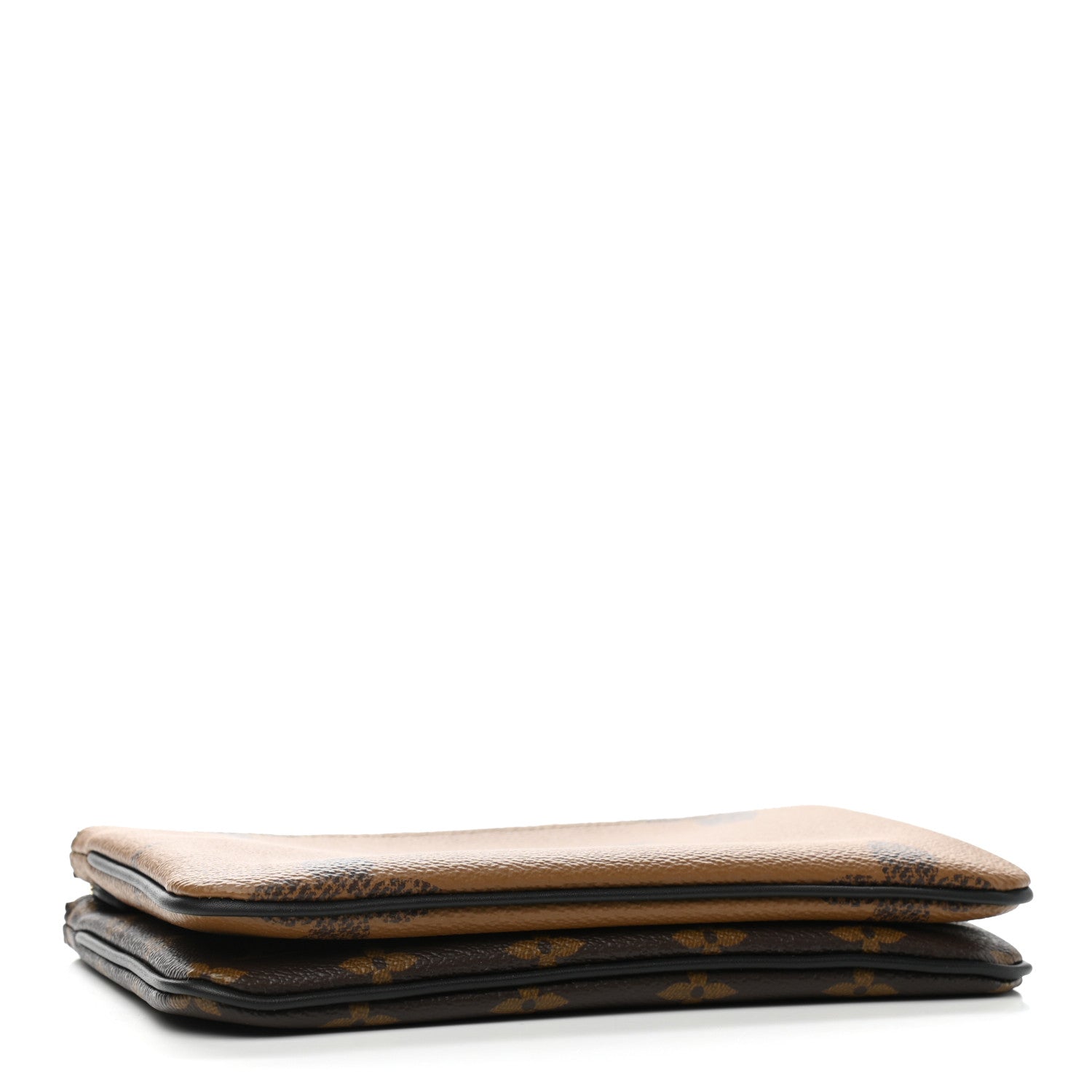 Louis Vuitton Reverse Monogram Giant Double Zip Pochette 4 of 8