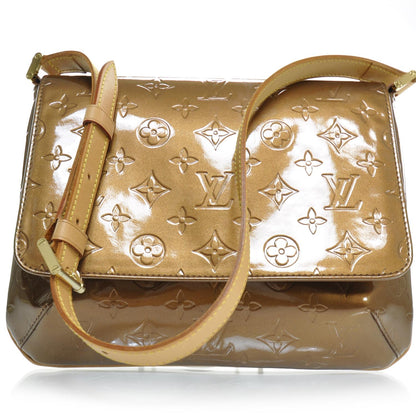 Louis Vuitton Vernis Thompson Street Bronze 1 of 9