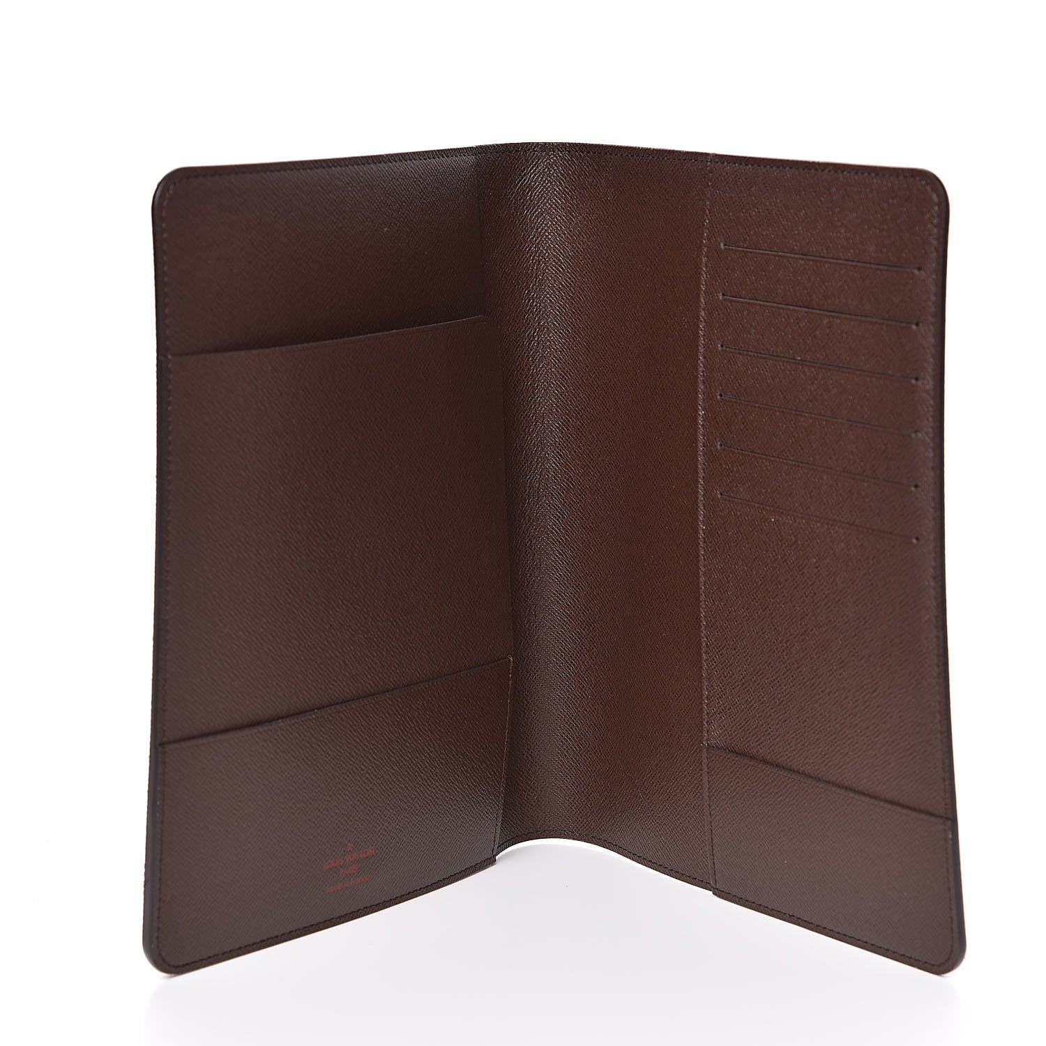 Louis Vuitton Damier Ebene Desk Agenda Cover 5 of 7