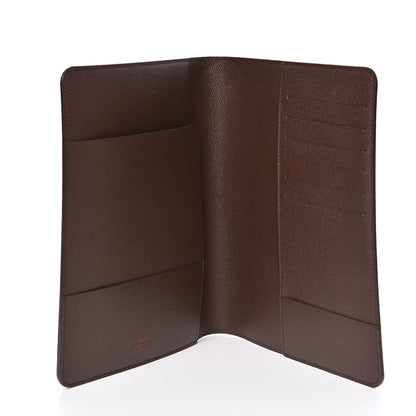 Louis Vuitton Damier Ebene Desk Agenda Cover 5 of 7