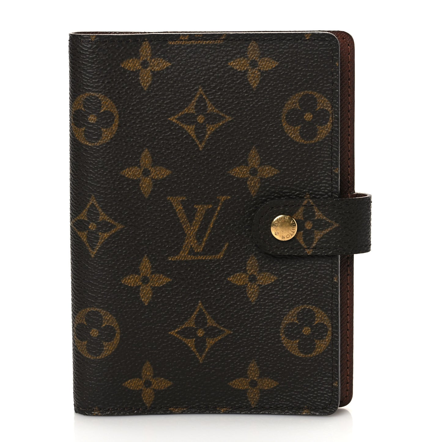 Monogram Small Ring Agenda Cover