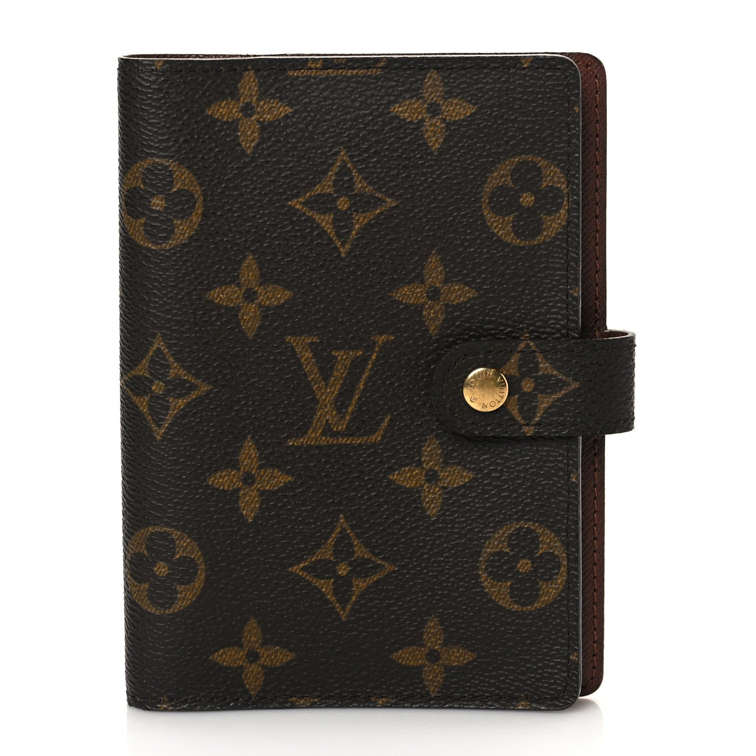 Louis Vuitton Monogram Small Ring Agenda Cover 1 of 6