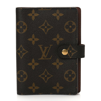 Louis Vuitton Monogram Small Ring Agenda Cover 1 of 6