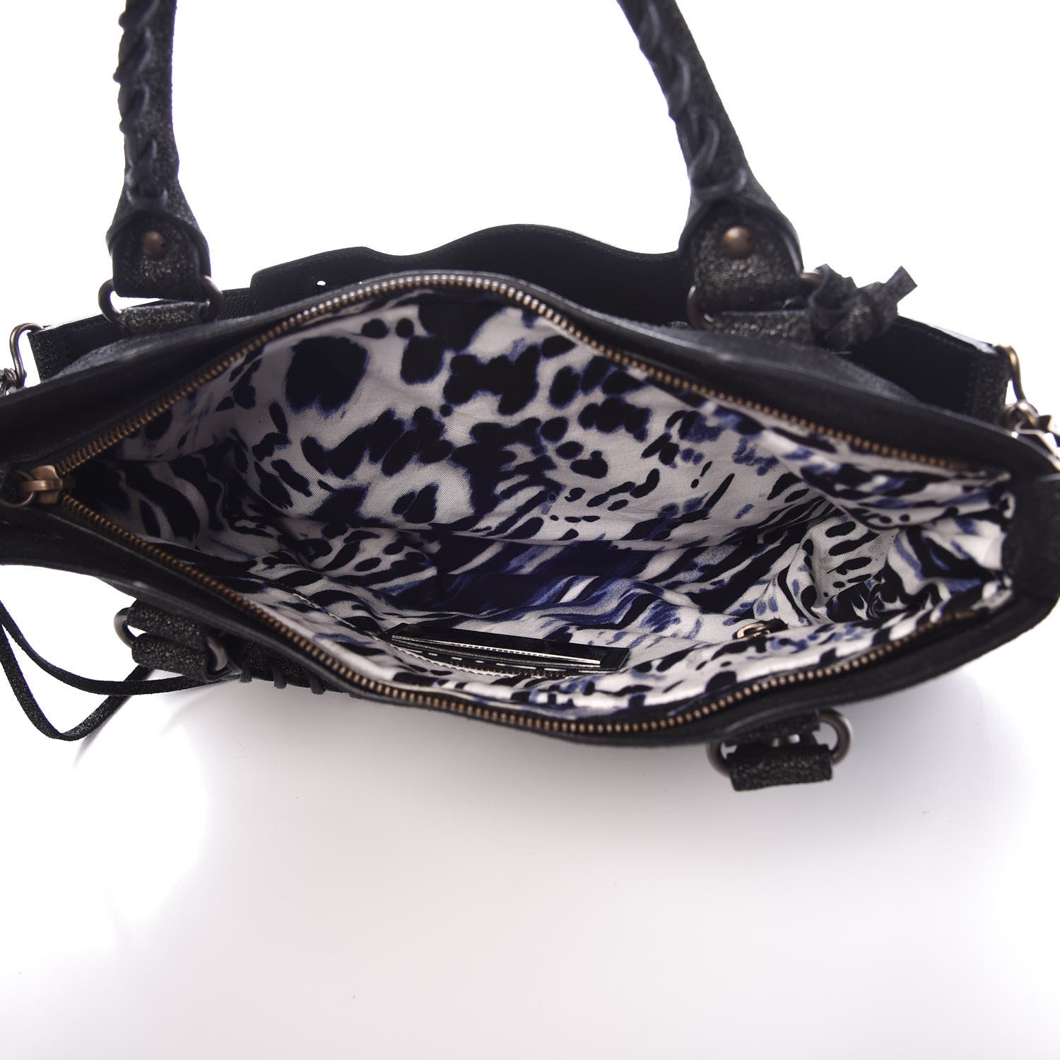 Balenciaga Craquele Calfskin First Black 5 of 7