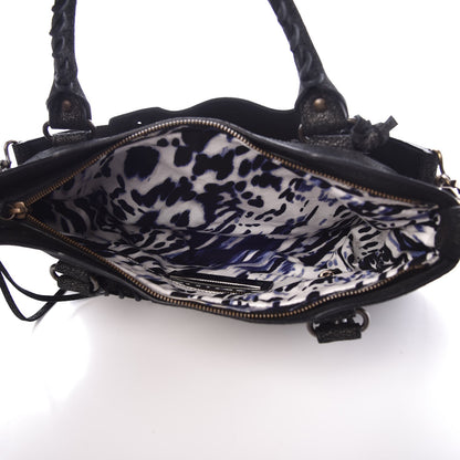 Balenciaga Craquele Calfskin First Black 5 of 7
