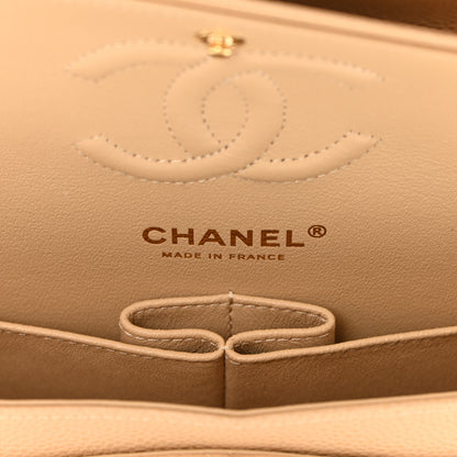 Chanel Caviar Quilted Small Double Flap Beige 6 of 13