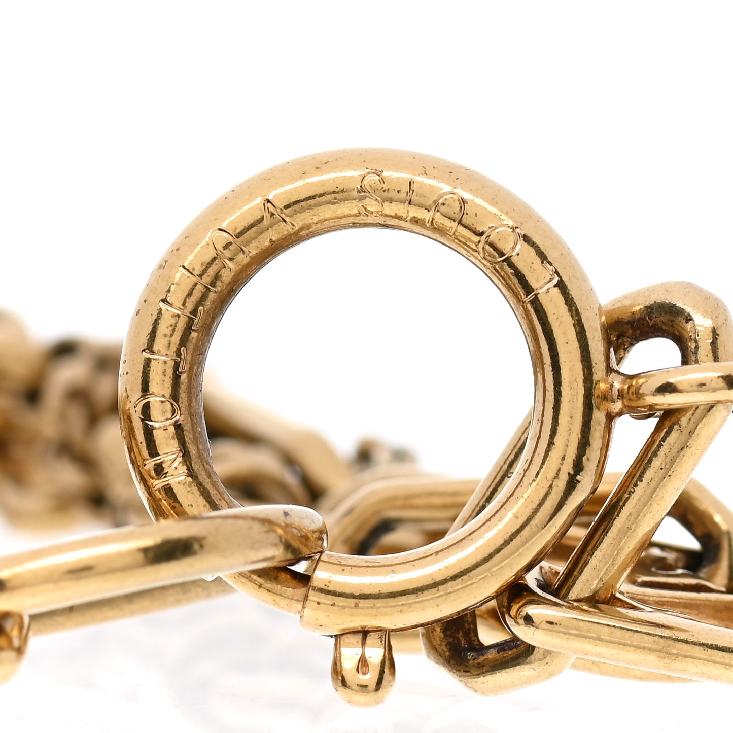Vegas Chain Bracelet Gold