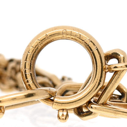 Louis Vuitton Vegas Chain Bracelet Gold 4 of 5