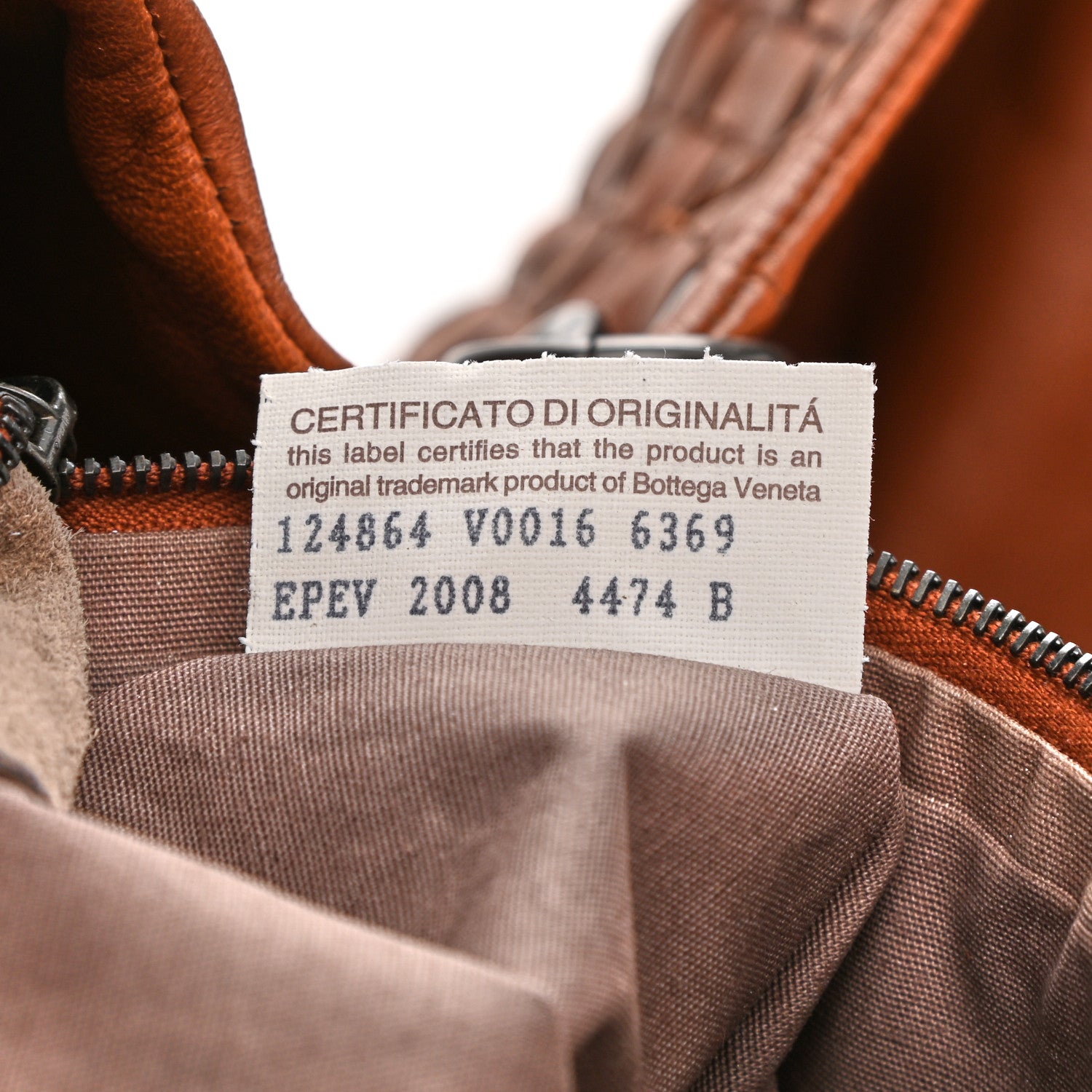 Bottega Veneta Nappa Intrecciato Large Campana Hobo Rust 6 of 9
