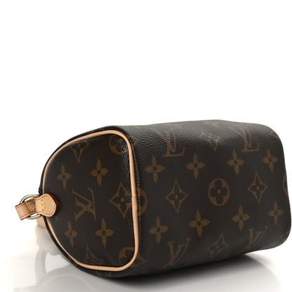 Louis Vuitton Monogram Nano Speedy 4 of 9