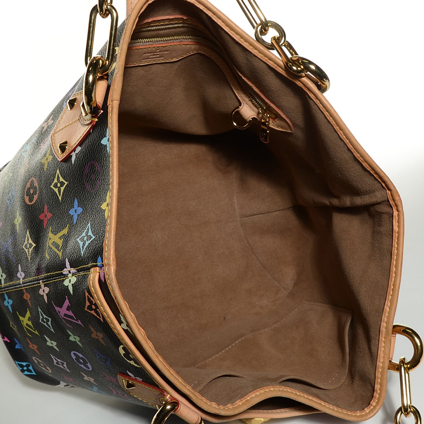 Monogram Multicolor Annie GM Black