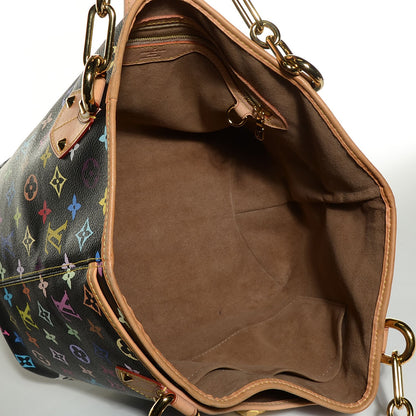Louis Vuitton Monogram Multicolor Annie GM Black 5 of 7