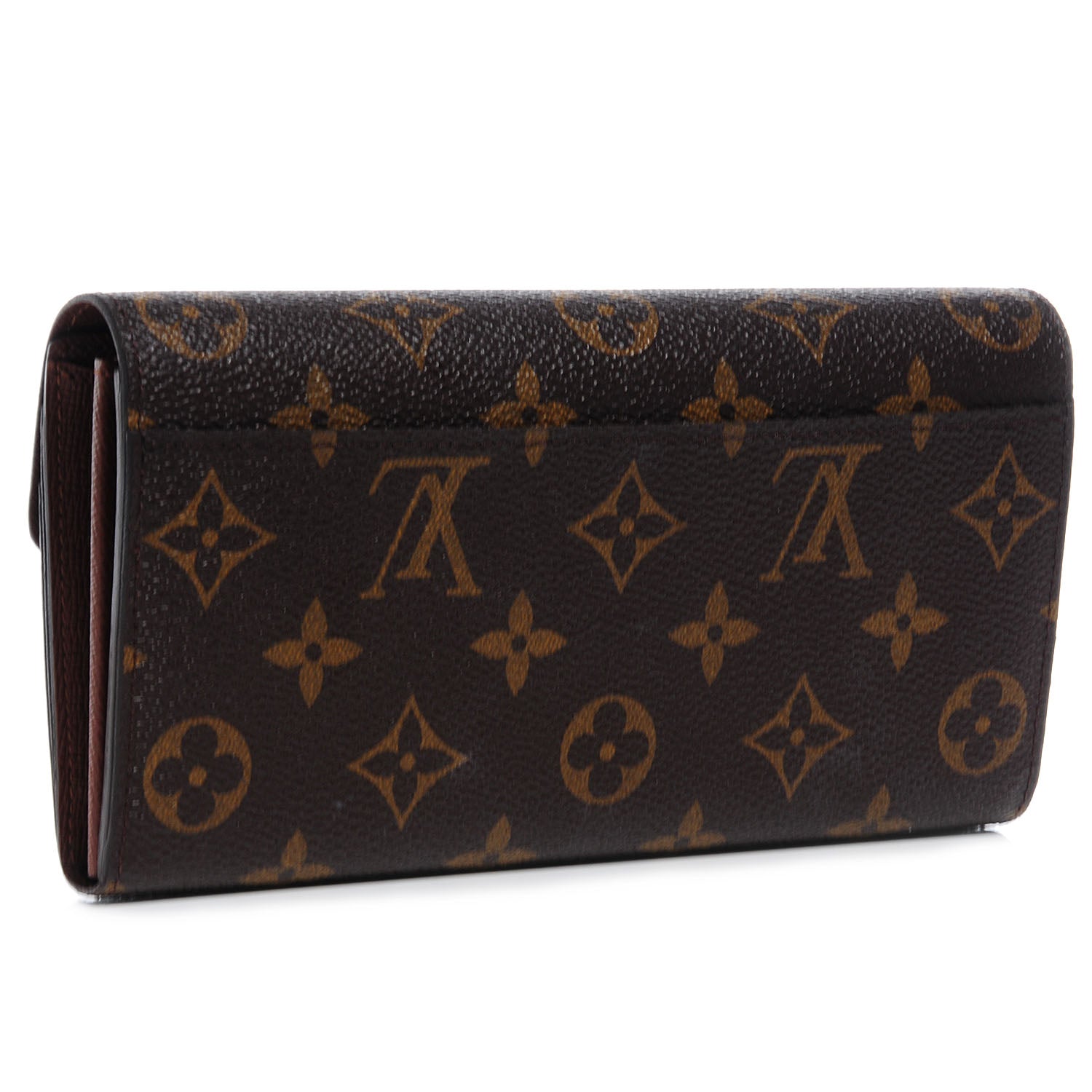 Louis Vuitton Monogram Sarah Wallet NM 3 of 9