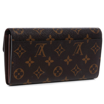 Louis Vuitton Monogram Sarah Wallet NM 3 of 9