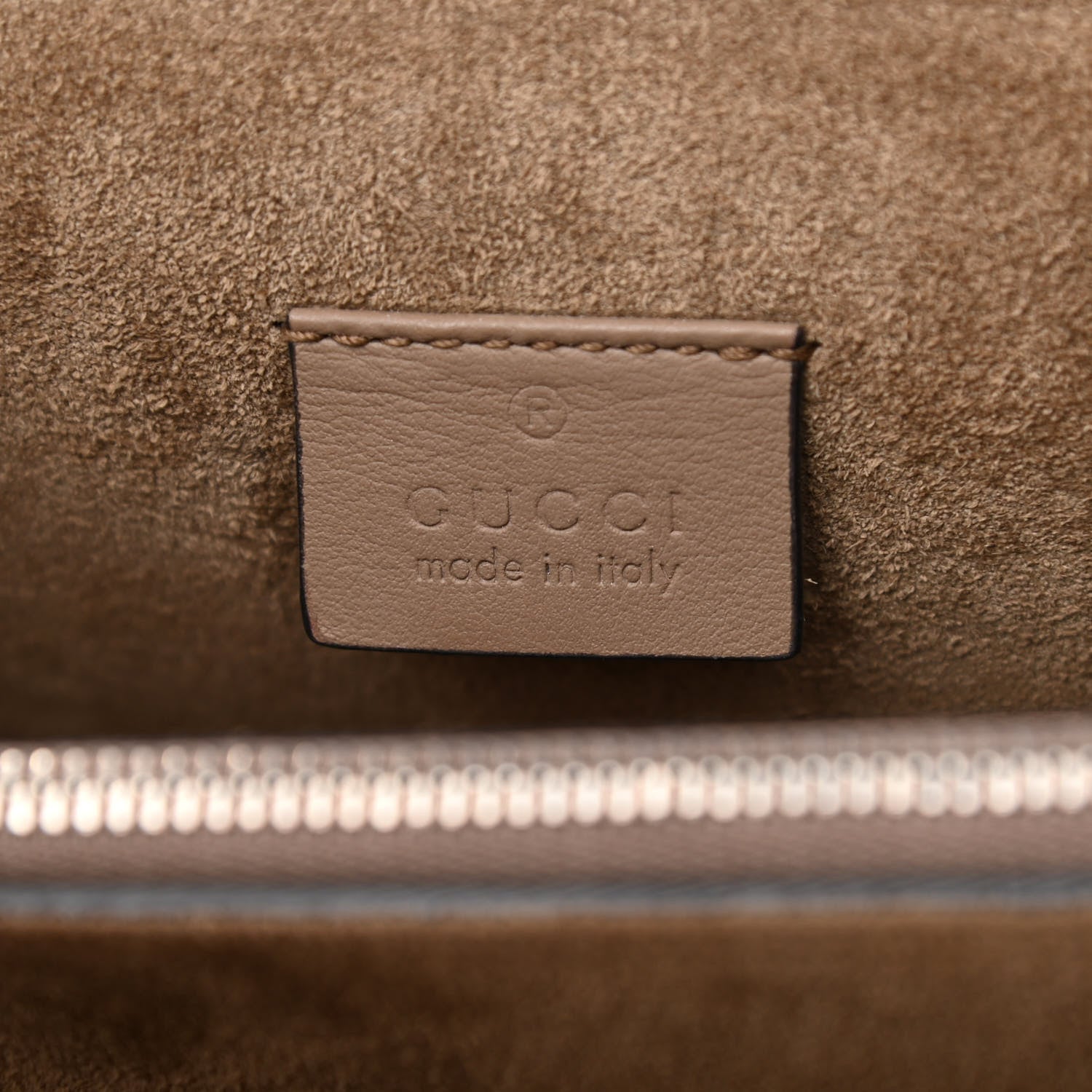 Gucci GG Supreme Monogram Small Dionysus Shoulder Bag Taupe 6 of 10